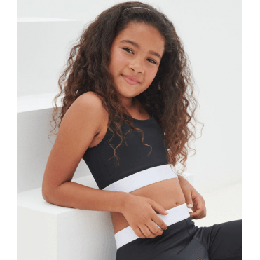 SF Kids Fashion Crop Top
