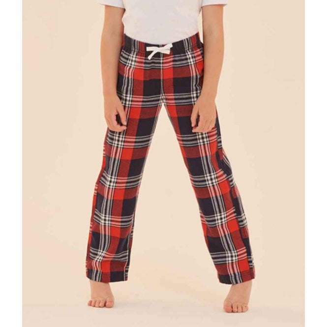 SF Clothing SF Kids Tartan Lounge Pants