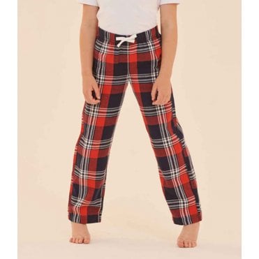 SF Kids Tartan Lounge Pants