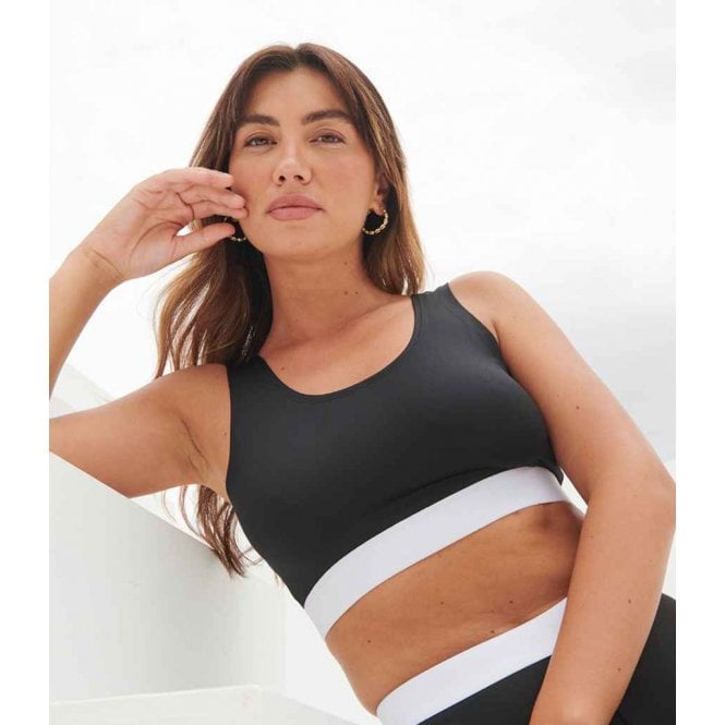 SF Clothing SF Ladies Fashion Crop Top