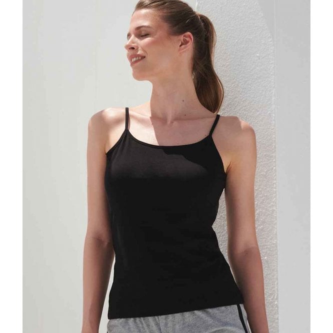 SF Clothing SF Ladies Feel Good Stretch Spaghetti Vest