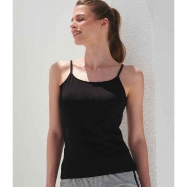 SF Ladies Feel Good Stretch Spaghetti Vest