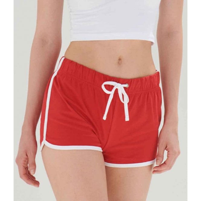 SF Clothing SF Ladies Retro Shorts
