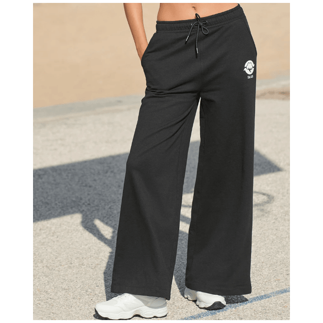 SF Clothing SF Ladies Sustainable Wide Leg Joggers