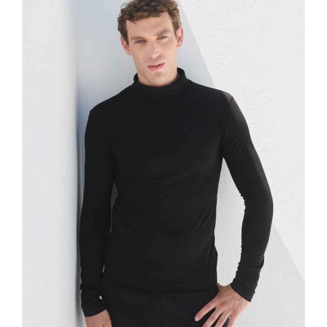 SF Clothing SF Men Feel Good Stretch Roll Neck Top