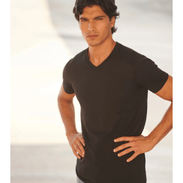 SF Men Feel Good Stretch V Neck T-shirt 