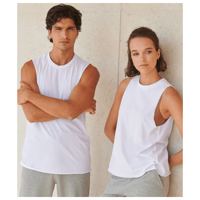 SF Clothing SF Men High Neck Vest