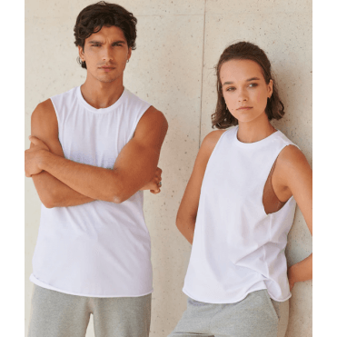 SF Men High Neck Vest
