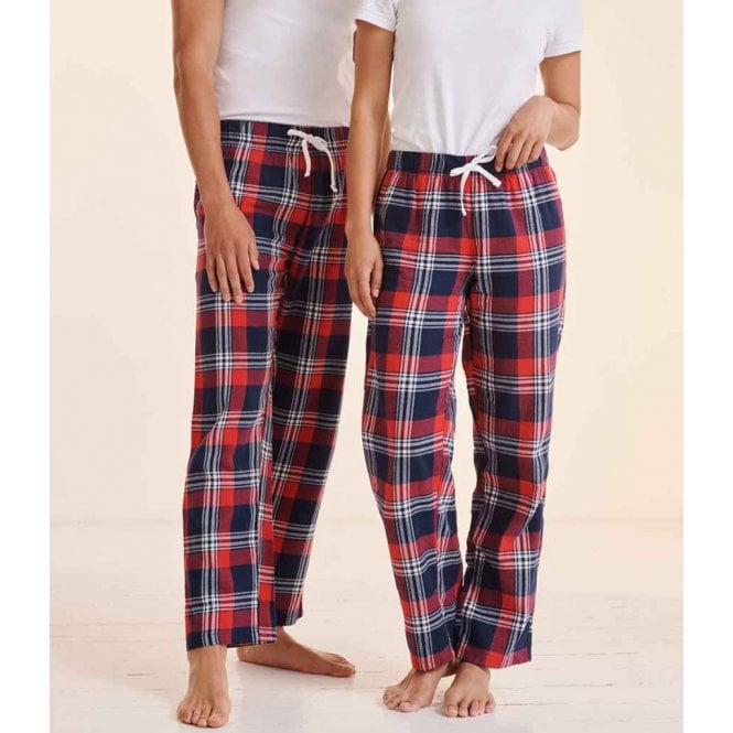 SF Clothing SF Tartan Lounge Pants