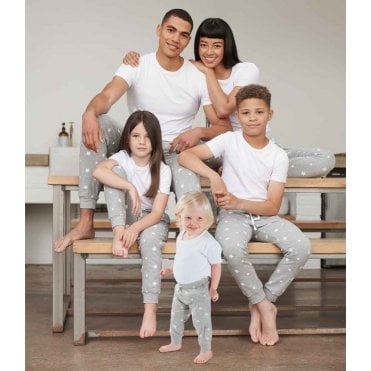 SF Unisex Cuffed Lounge Pants