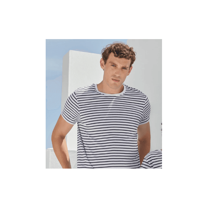 SF Clothing SF Unisex Striped T-Shirt
