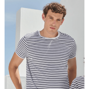 SF Unisex Striped T-Shirt