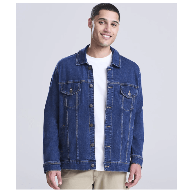 So Denim AWDis So Denim Noah Denim Jacket