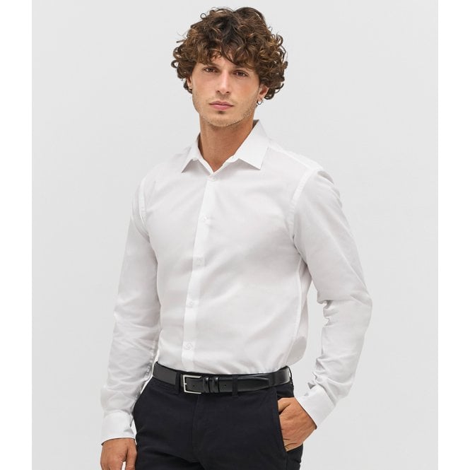 SOL'S  Bailey Long Sleeve Poplin Shirt