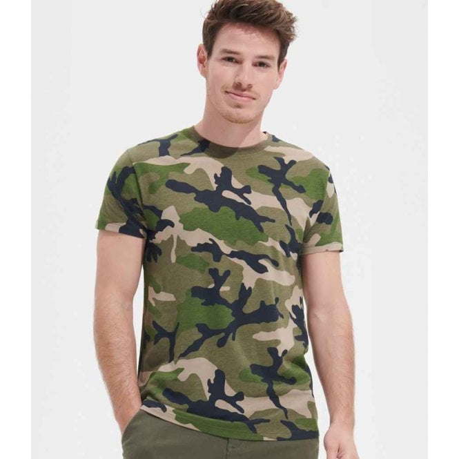 SOL'S  Camo T-Shirt