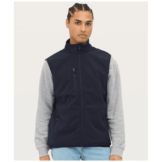 SOL'S  Falcon Recycled Soft Shell Bodywarmer