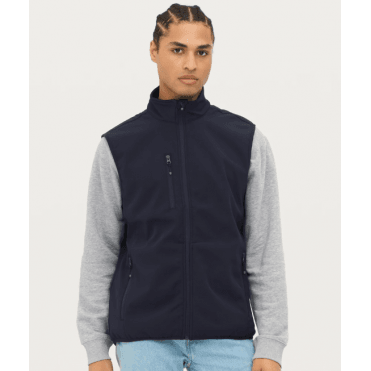 SOL'S Falcon Recycled Soft Shell Bodywarmer