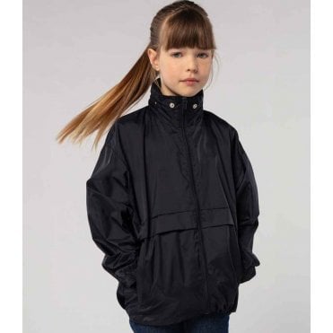 SOL'S Kids Surf Windbreaker Jacket