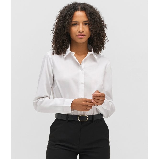 SOL'S  Ladies Bailey Long Sleeve Poplin Shirt