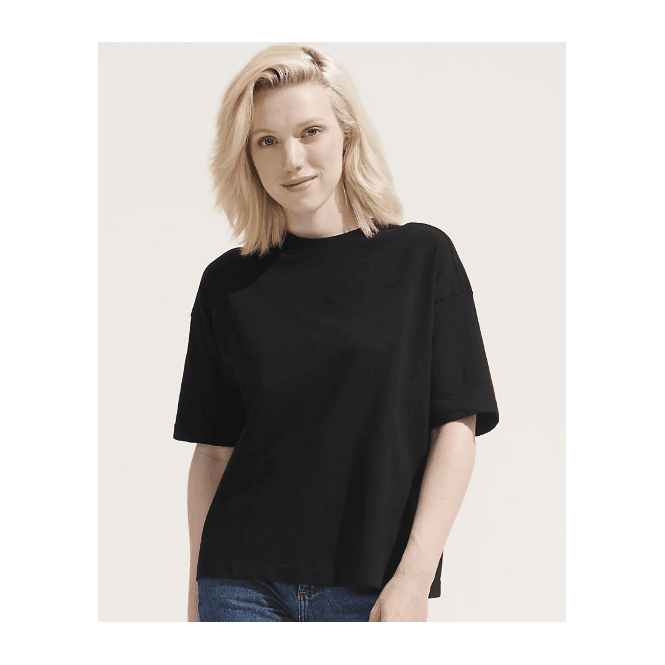 SOL'S  Ladies Boxy Oversized Organic T-Shirt