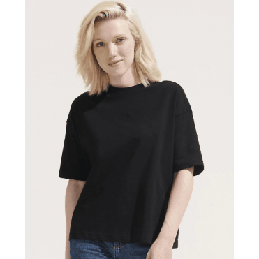 SOL'S Ladies Boxy Oversized Organic T-Shirt