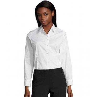 SOL'S Ladies Eden Long Sleeve Fitted Shirt