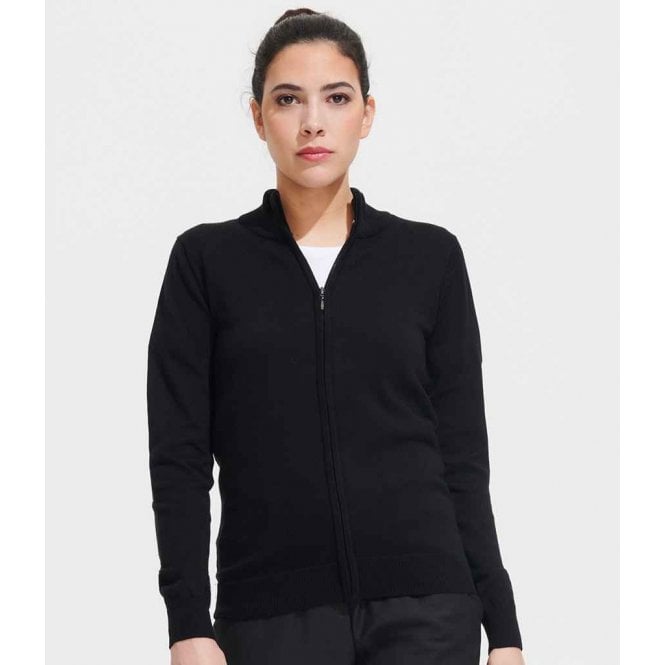 SOL'S  Ladies Gordon Full Zip Cotton Acrylic Cardigan