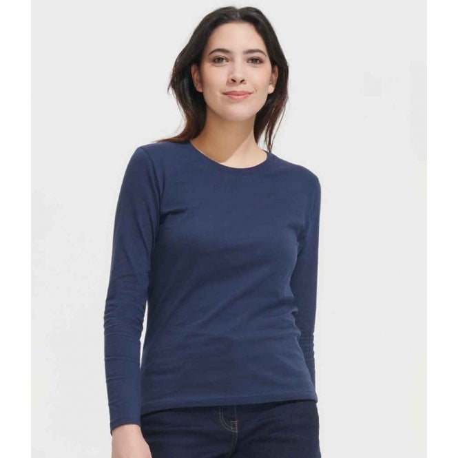 SOL'S  Ladies Imperial Long Sleeve T-Shirt