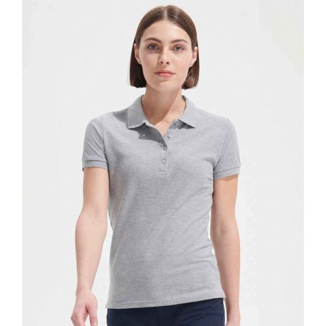 SOL'S  Ladies People Cotton Piqué Polo Shirt