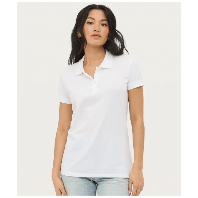 SOL'S SOLS Ladies Perfect Cotton Piqué Polo Shirt