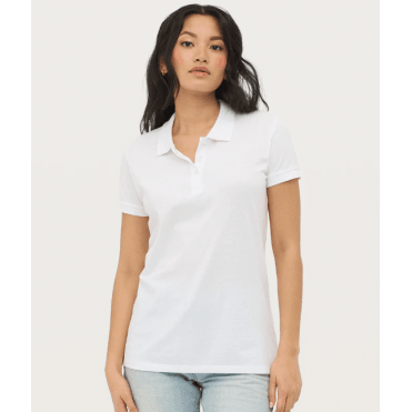 SOLS Ladies Perfect Cotton Piqué Polo Shirt