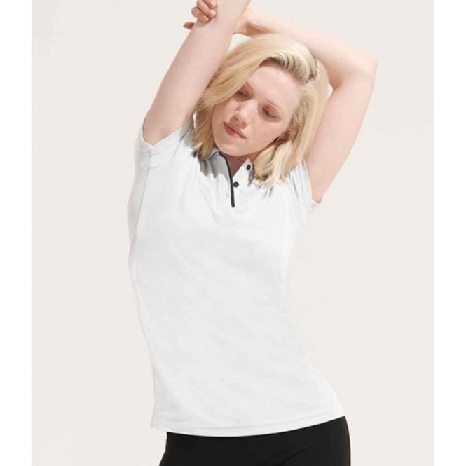 SOL'S  Ladies Performer Pique Polo Shirt