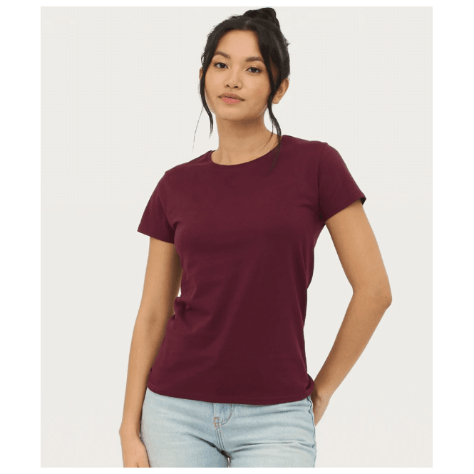 SOL'S  Ladies Pioneer Organic T-Shirt