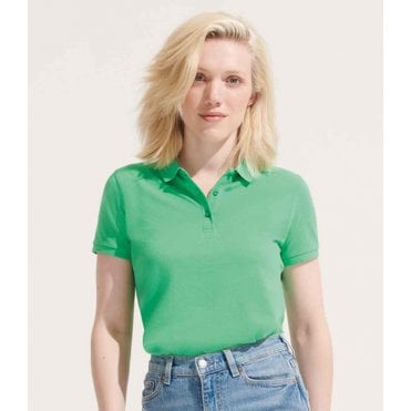 SOL'S Ladies Planet Organic Piqué Polo Shirt