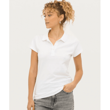 SOL'S Ladies Prescott Cotton Jersey Polo Shirt
