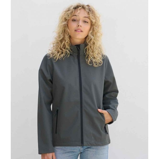 SOL'S  Ladies Race Hooded Soft Shell Jacket