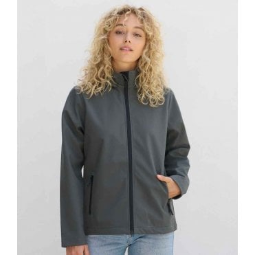 SOL'S Ladies Race Hooded Soft Shell Jacket