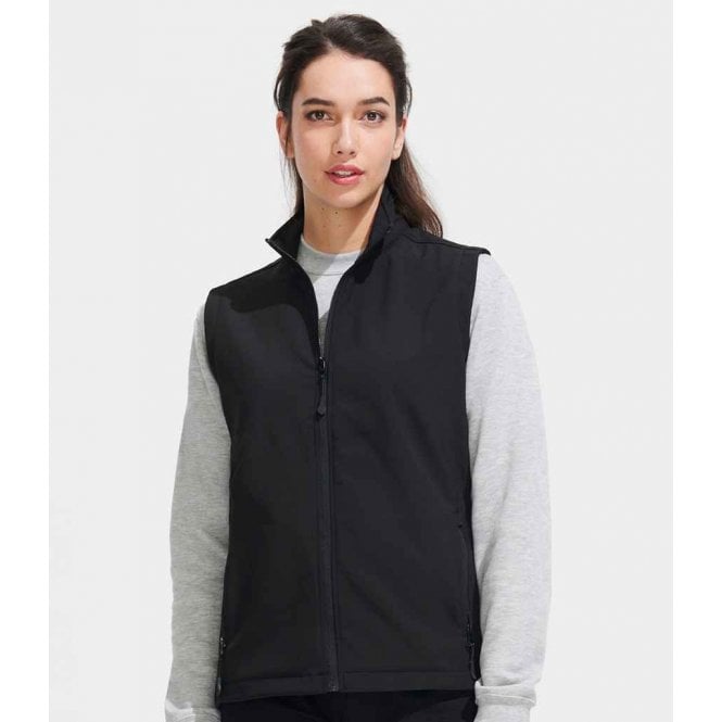 SOL'S  Ladies Race Soft Shell Bodywarmer