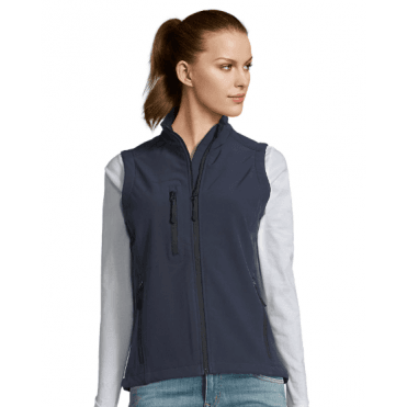 SOL'S Ladies Rallye Soft Shell Bodywarmer