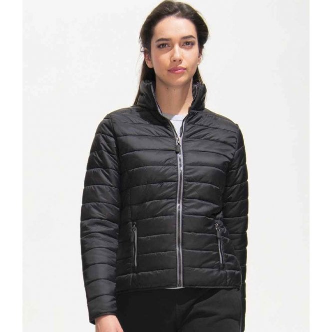 SOL'S  Ladies Ride Padded Jacket