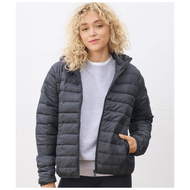 SOL'S  Ladies Stream Hooded Jacket