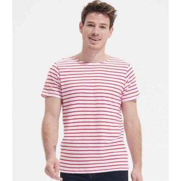 SOL'S Miles Striped T-Shirt