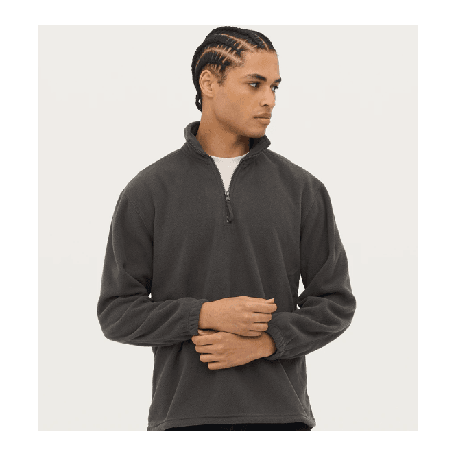 SOL'S  Ness Zip Neck Fleece