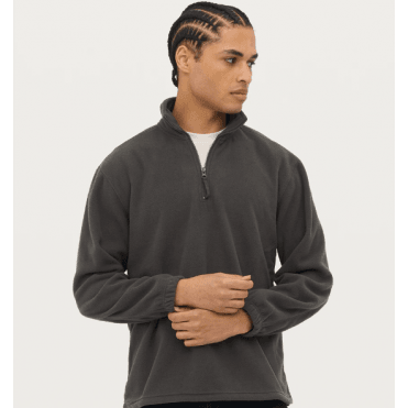 SOL'S Ness Zip Neck Fleece