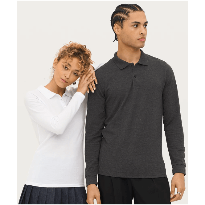SOL'S  Perfect Long Sleeve Piqué Polo Shirt