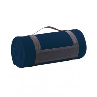 SOLS Plaid Fleece Blanket