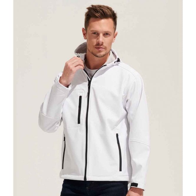 SOL'S  Replay Hooded Soft Shell Jacket