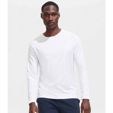 SOL'S Sporty Long Sleeve Performance T-Shirt