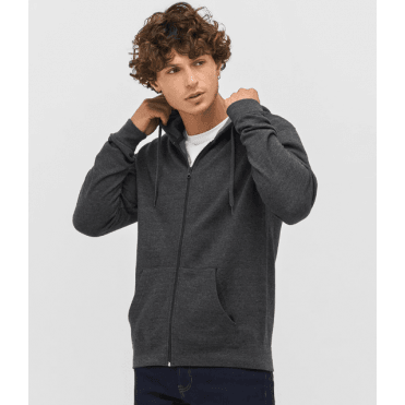 SOL'S Stone Zip Hooded Sweatshirt