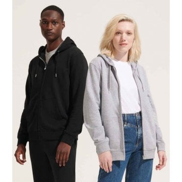 SOL'S Unisex Calipso Full Zip Hoodie